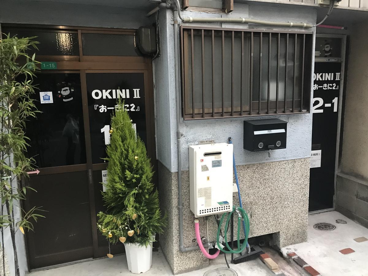 大阪 欧基尼二号旅馆酒店 外观 照片
